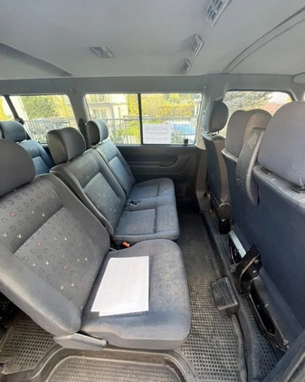 Volkswagen Caravelle cena 26000 przebieg: 334658, rok produkcji 1998 z Wisła małe 137